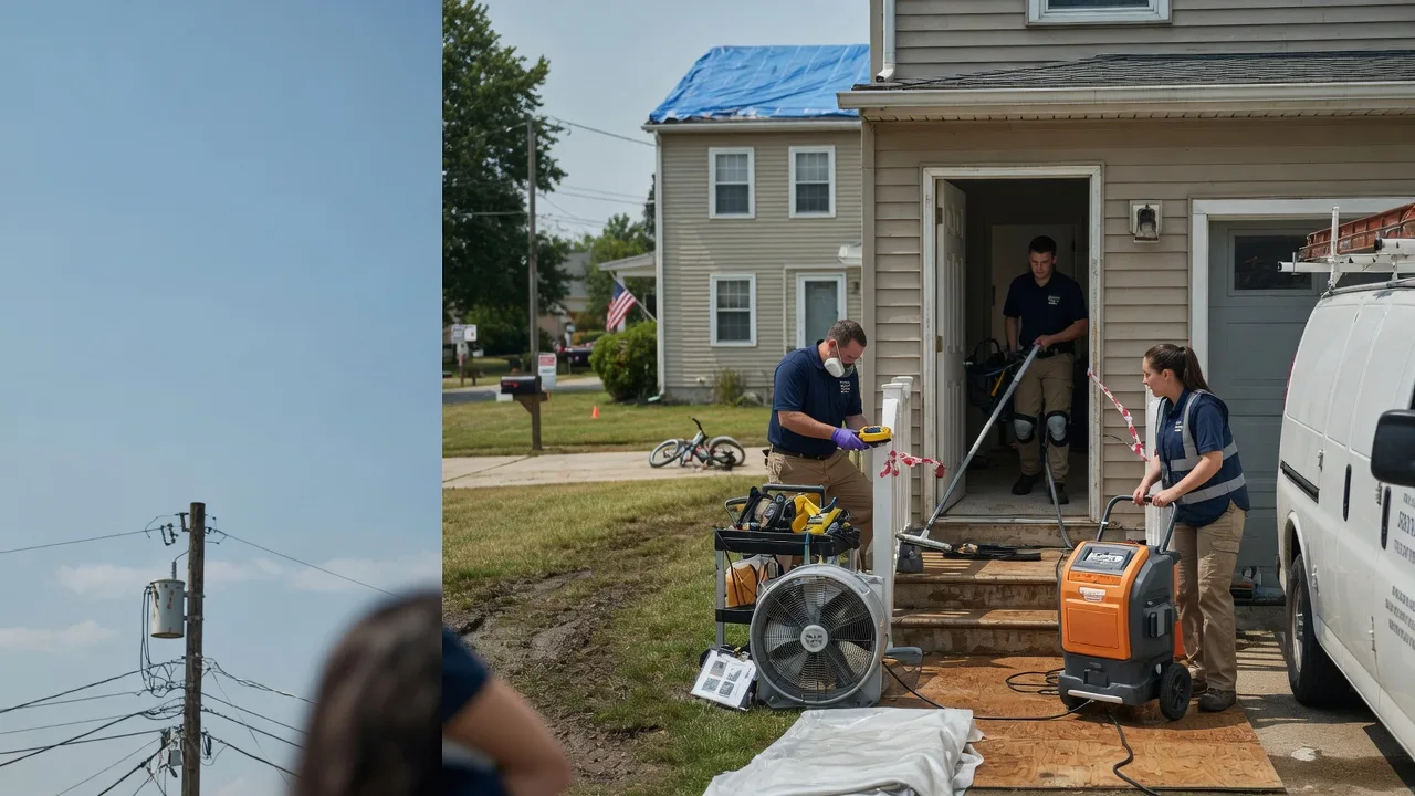 Water Damage Repair in Leicester, MA near me